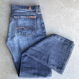 7 For All Mankind Jeans But cut flare size 29